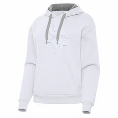 Minnesota Vikings Antigua Women's Victory Pullover Hoodie White