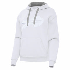 Buffalo Bills Antigua Women's Victory Pullover Hoodie White