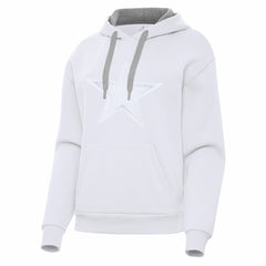 Dallas Cowboys Antigua Women's Victory Pullover Hoodie White