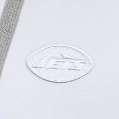 New York Jets Antigua Women's Victory Pullover Hoodie White