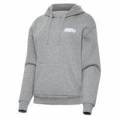 Seattle Seahawks Antigua Women's Victory Pullover Hoodie Heather Gray