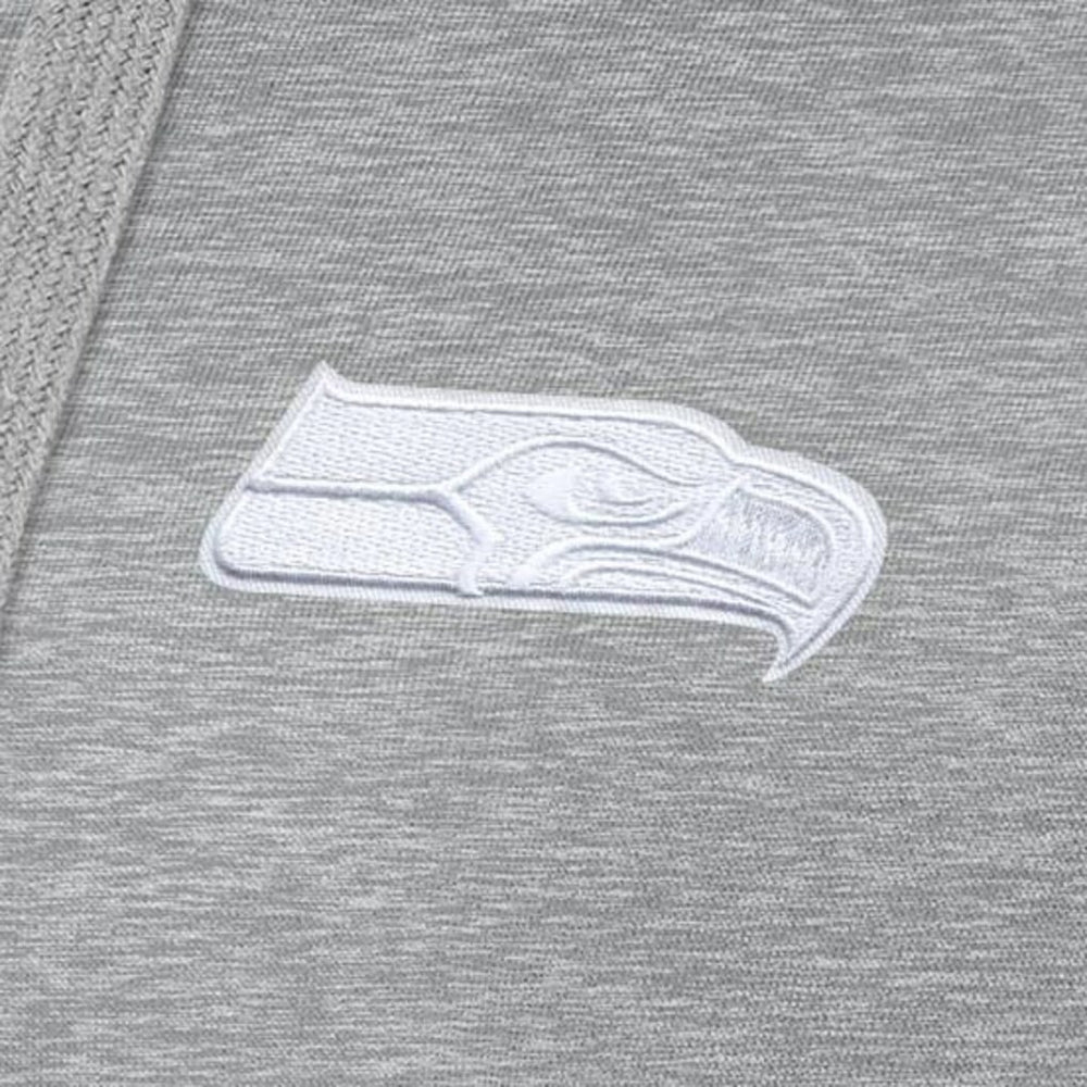 Seattle Seahawks Antigua Women's Victory Pullover Hoodie Heather Gray