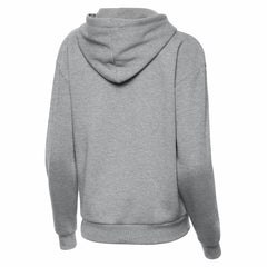 Jacksonville Jaguars Antigua Women's Victory Pullover Hoodie Heather Gray