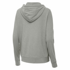 Cincinnati Bengals Antigua Women's Seeker Full-Zip Hoodie Jacket Heather Gray