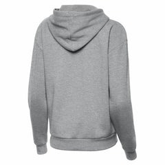 Las Vegas Raiders Antigua Women's Victory Pullover Hoodie Heather Gray