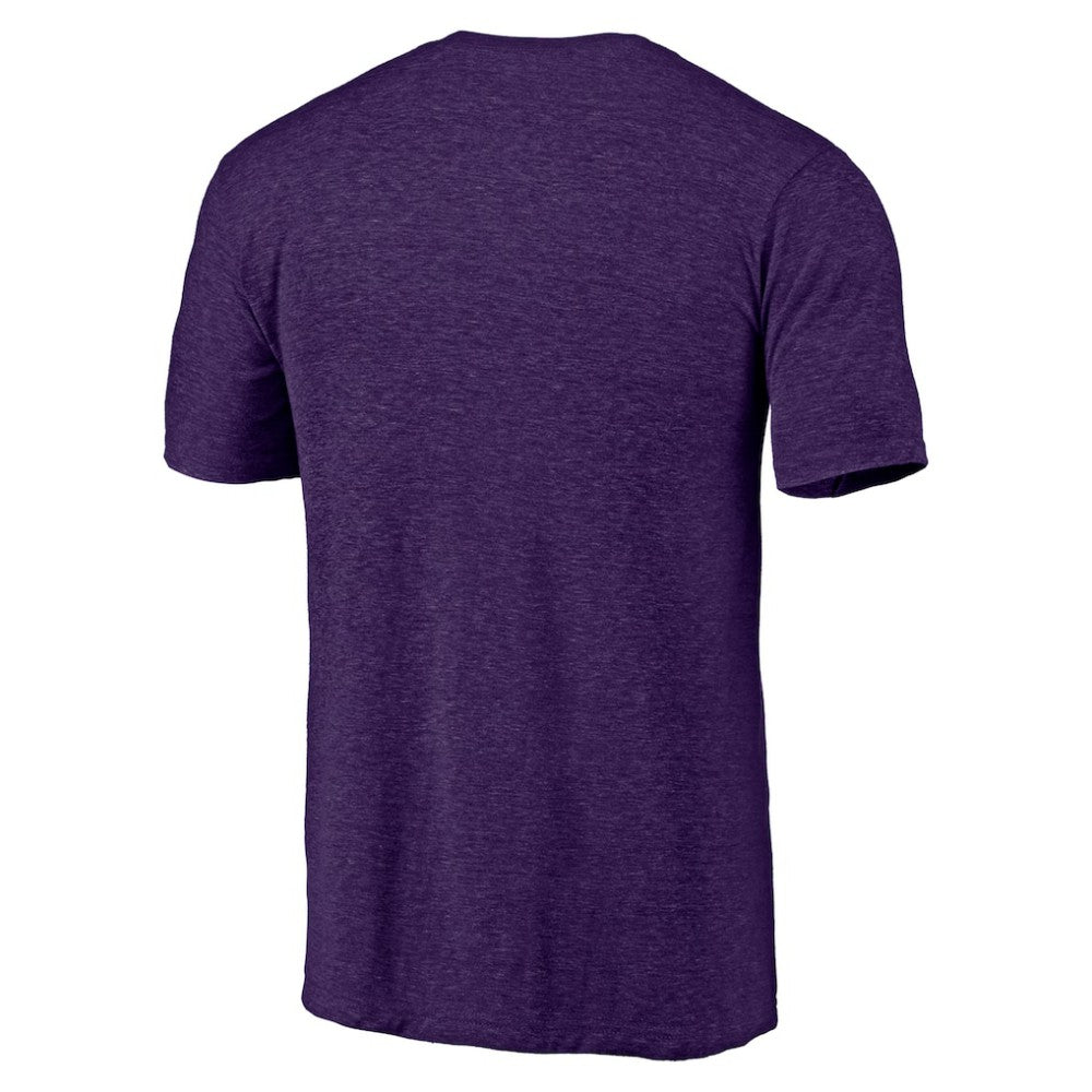 Arizona Diamondbacks Purple Cooperstown Collection Our Game Tri-Blend T-Shirt T-shirts