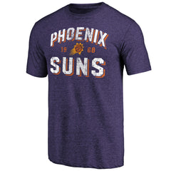 Phoenix Suns Purple Running Start Tri-Blend T-Shirt