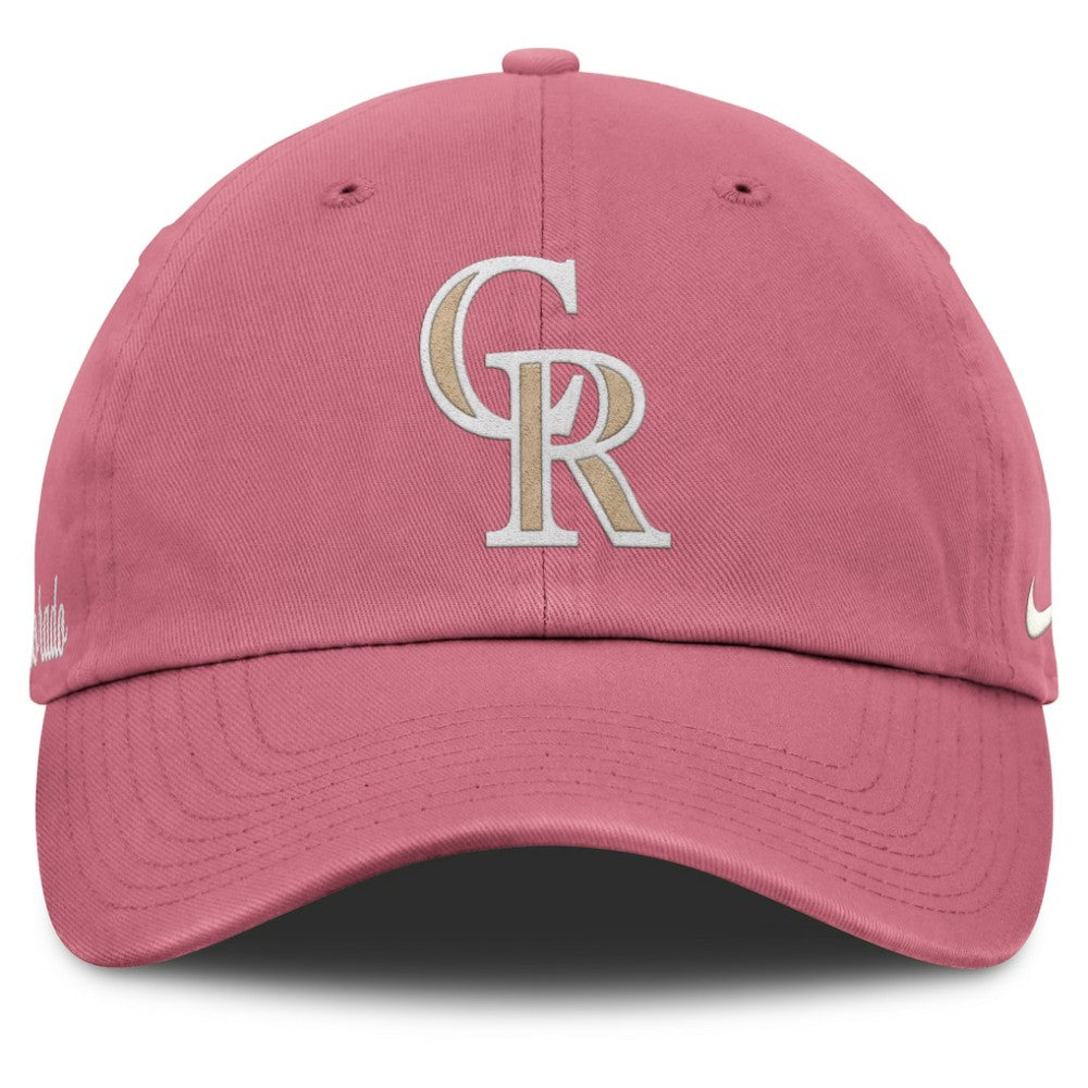 Colorado Rockies Nike Unisex Mother's Day Club Adjustable Hat - Pink Hats