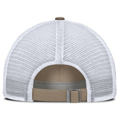 New York Yankees Nike Unisex Mother's Day Club Trucker Adjustable Hat - Khaki/White Hats