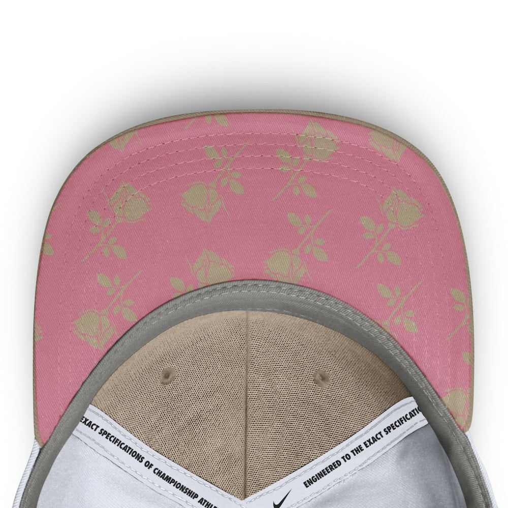 Boston Red Sox Nike Unisex Mother's Day Club Trucker Adjustable Hat - Khaki/White Hats