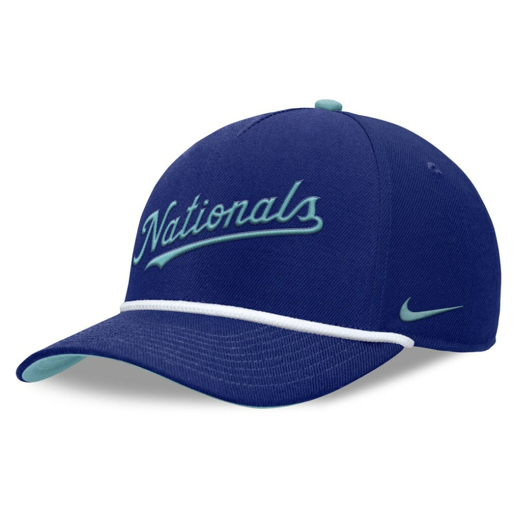 Washington Nationals Nike Father's Day Rise Adjustable Hat - Royal Hats