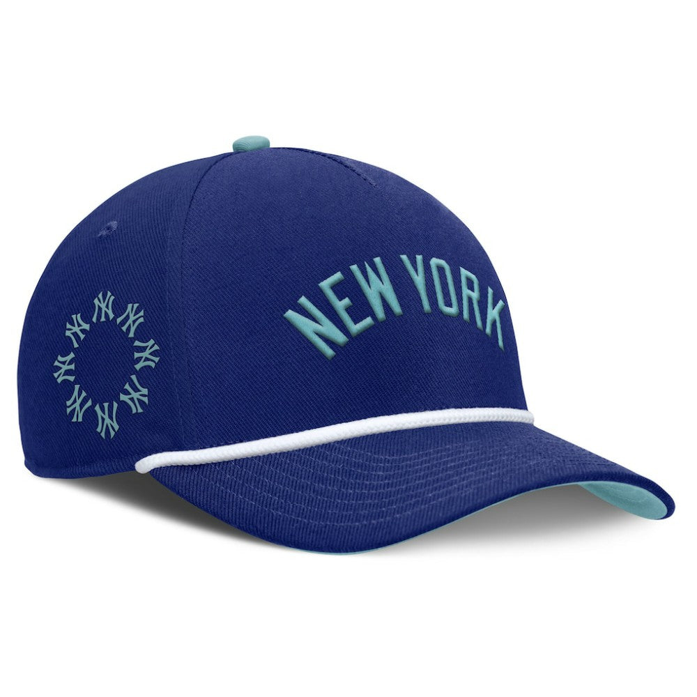 New York Yankees Nike Father's Day Rise Adjustable Hat - Royal Hats