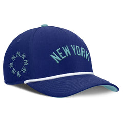 New York Yankees Nike Father's Day Rise Adjustable Hat - Royal Hats