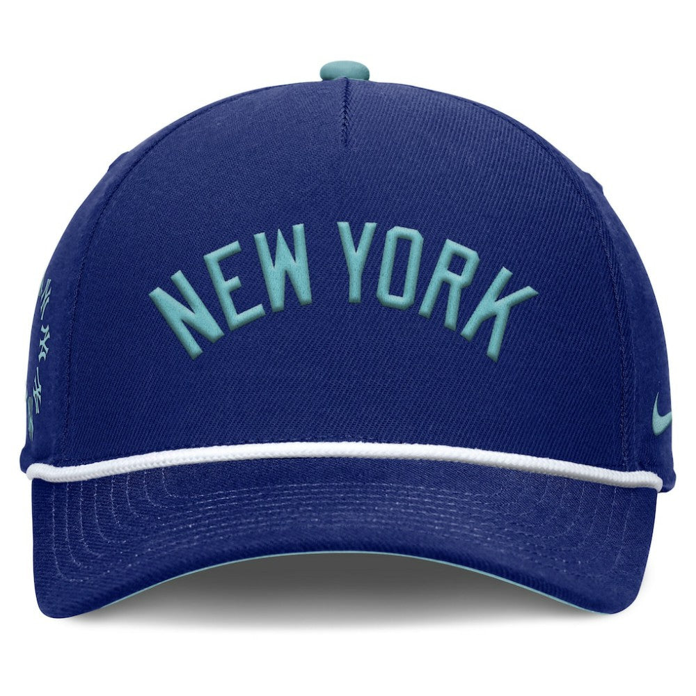 New York Yankees Nike Father's Day Rise Adjustable Hat - Royal Hats