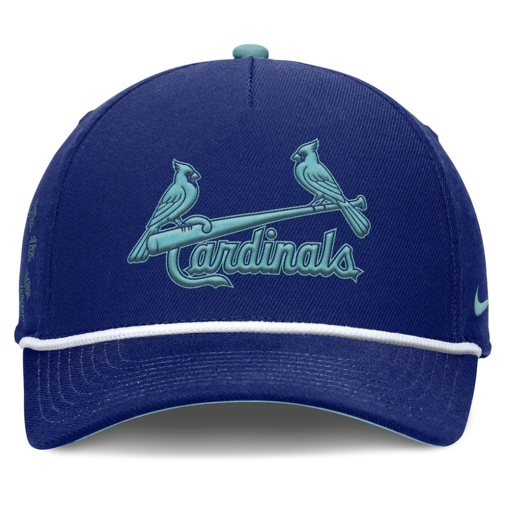 St. Louis Cardinals Nike Father's Day Rise Adjustable Hat - Royal Hats