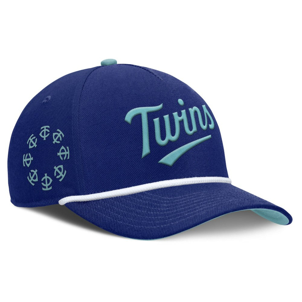 Minnesota Twins Nike Father's Day Rise Adjustable Hat - Royal Hats