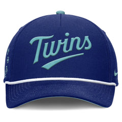 Minnesota Twins Nike Father's Day Rise Adjustable Hat - Royal Hats