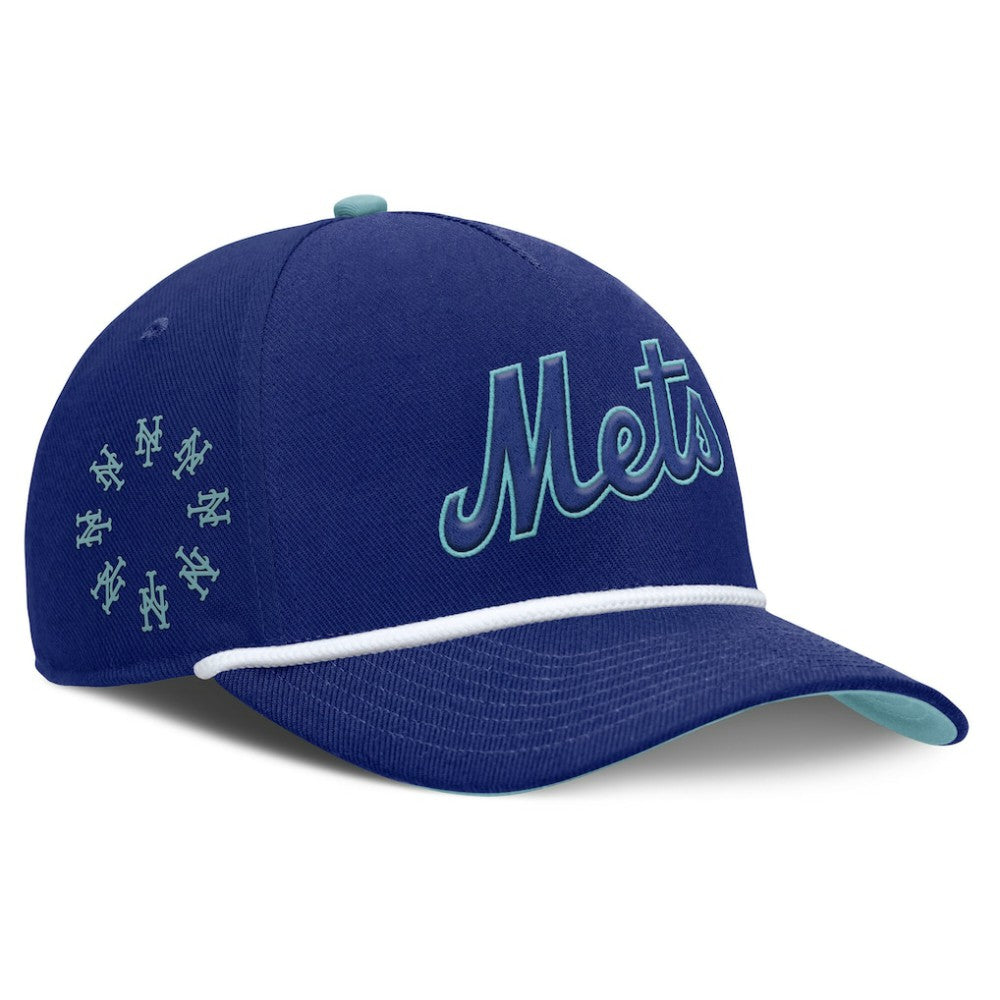 New York Mets Nike Father's Day Rise Adjustable Hat - Royal Hats