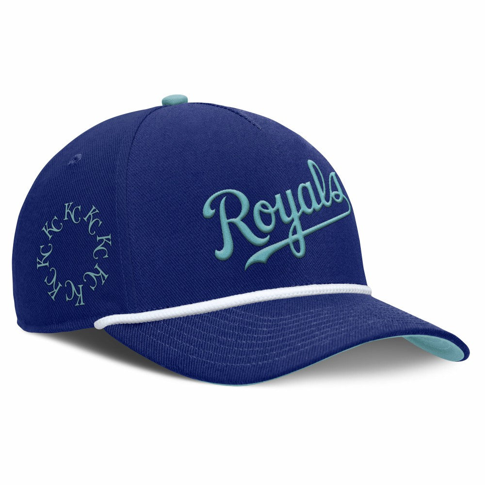 Kansas City Royals Nike Father's Day Rise Adjustable Hat - Royal Hats