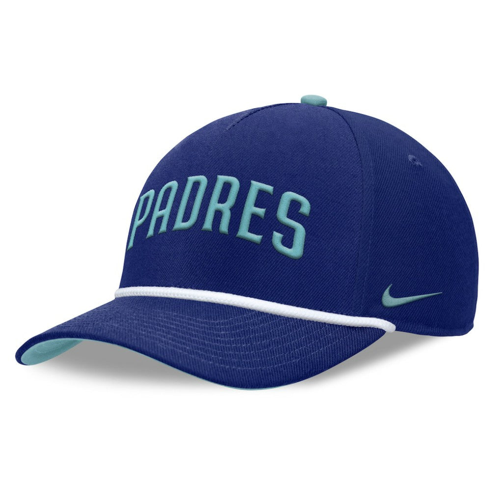 San Diego Padres Nike Father's Day Rise Adjustable Hat - Royal Hats