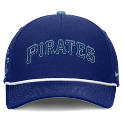 Pittsburgh Pirates Nike Father's Day Rise Adjustable Hat - Royal Hats