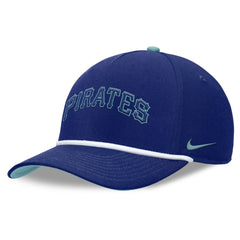 Pittsburgh Pirates Nike Father's Day Rise Adjustable Hat - Royal Hats