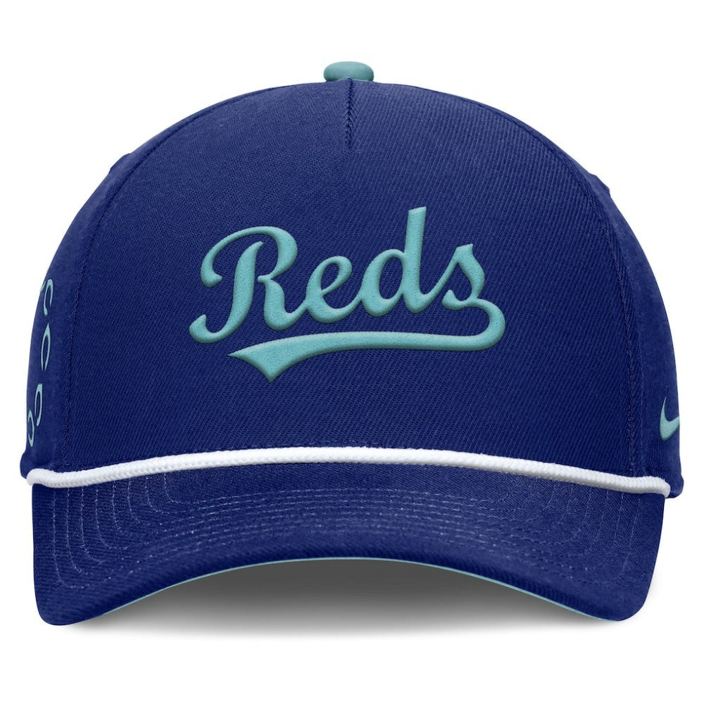 Cincinnati Reds Nike Father's Day Rise Adjustable Hat - Royal Hats