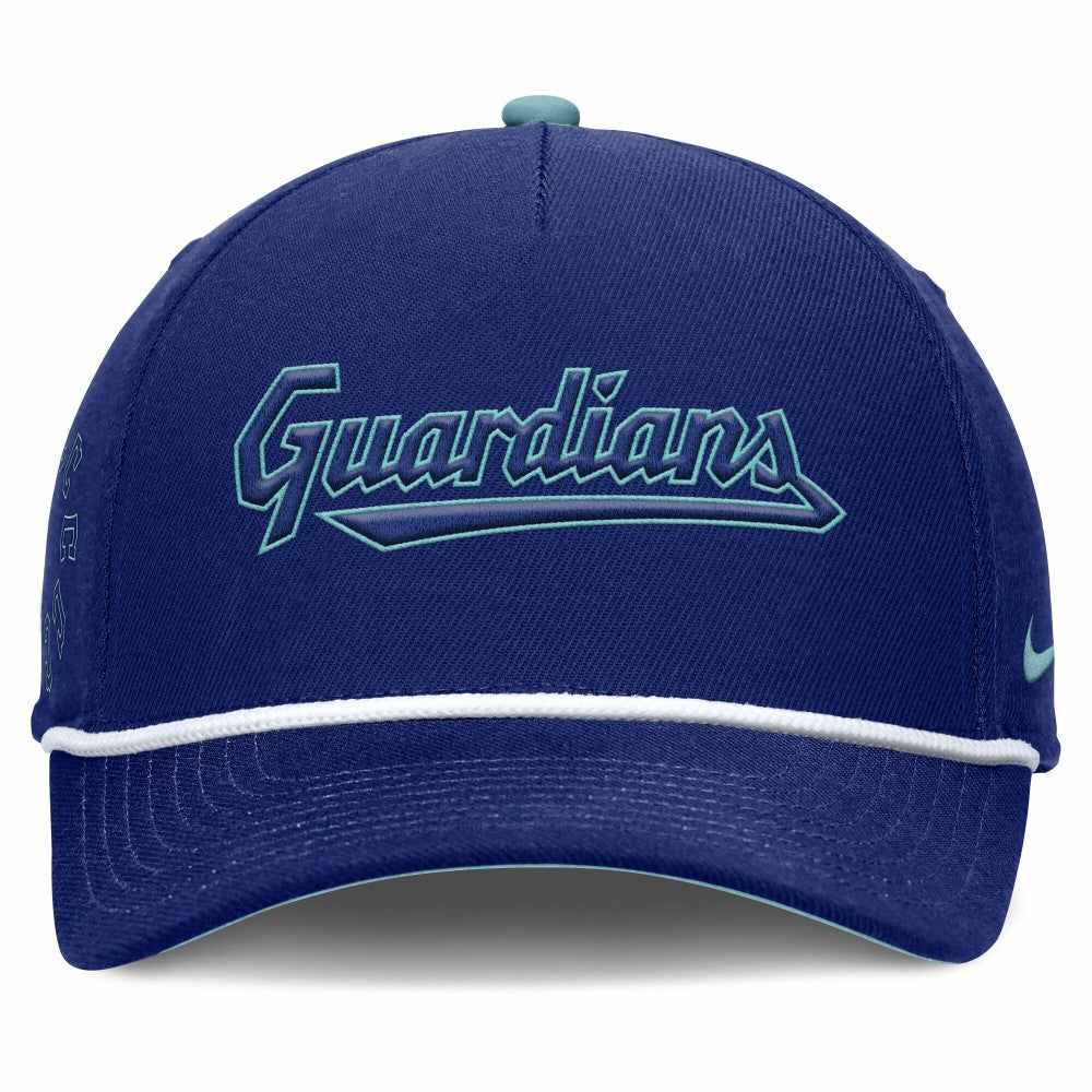 Cleveland Guardians Nike Father's Day Rise Adjustable Hat - Royal Hats