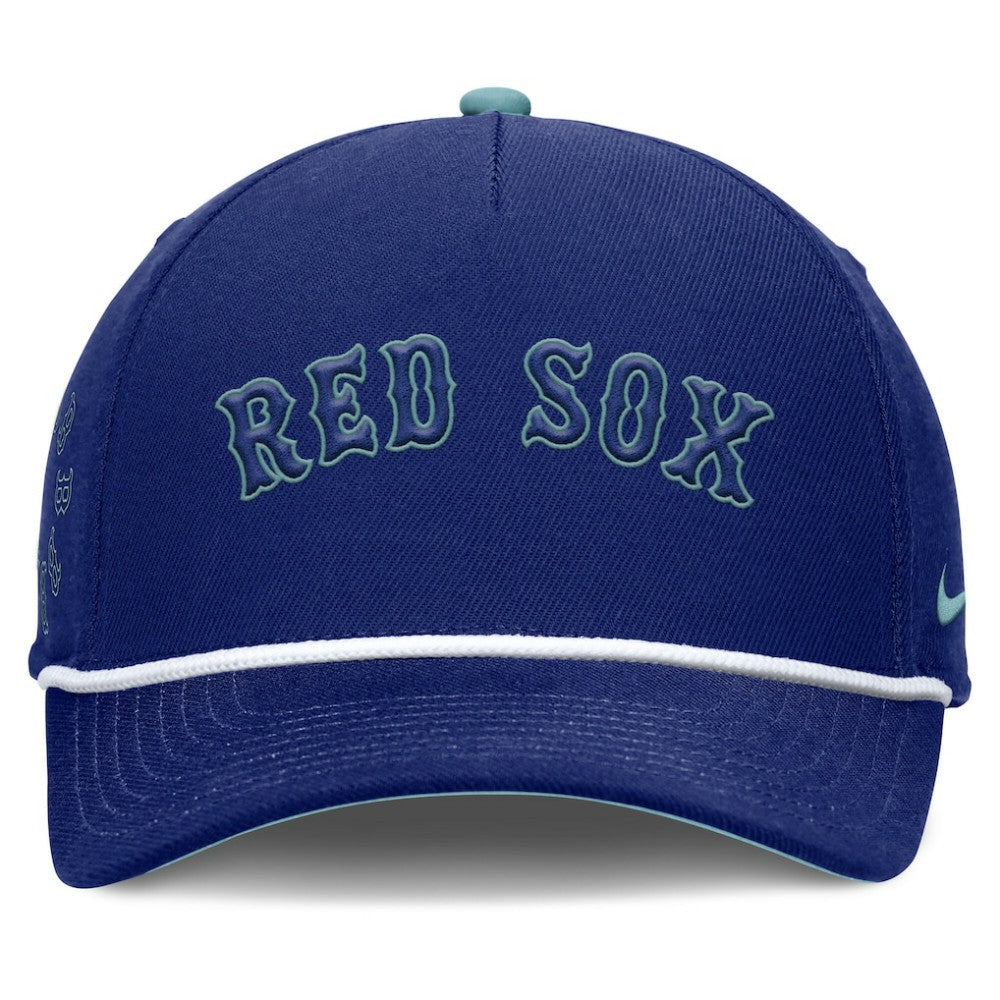 Boston Red Sox Nike Father's Day Rise Adjustable Hat - Royal Hats