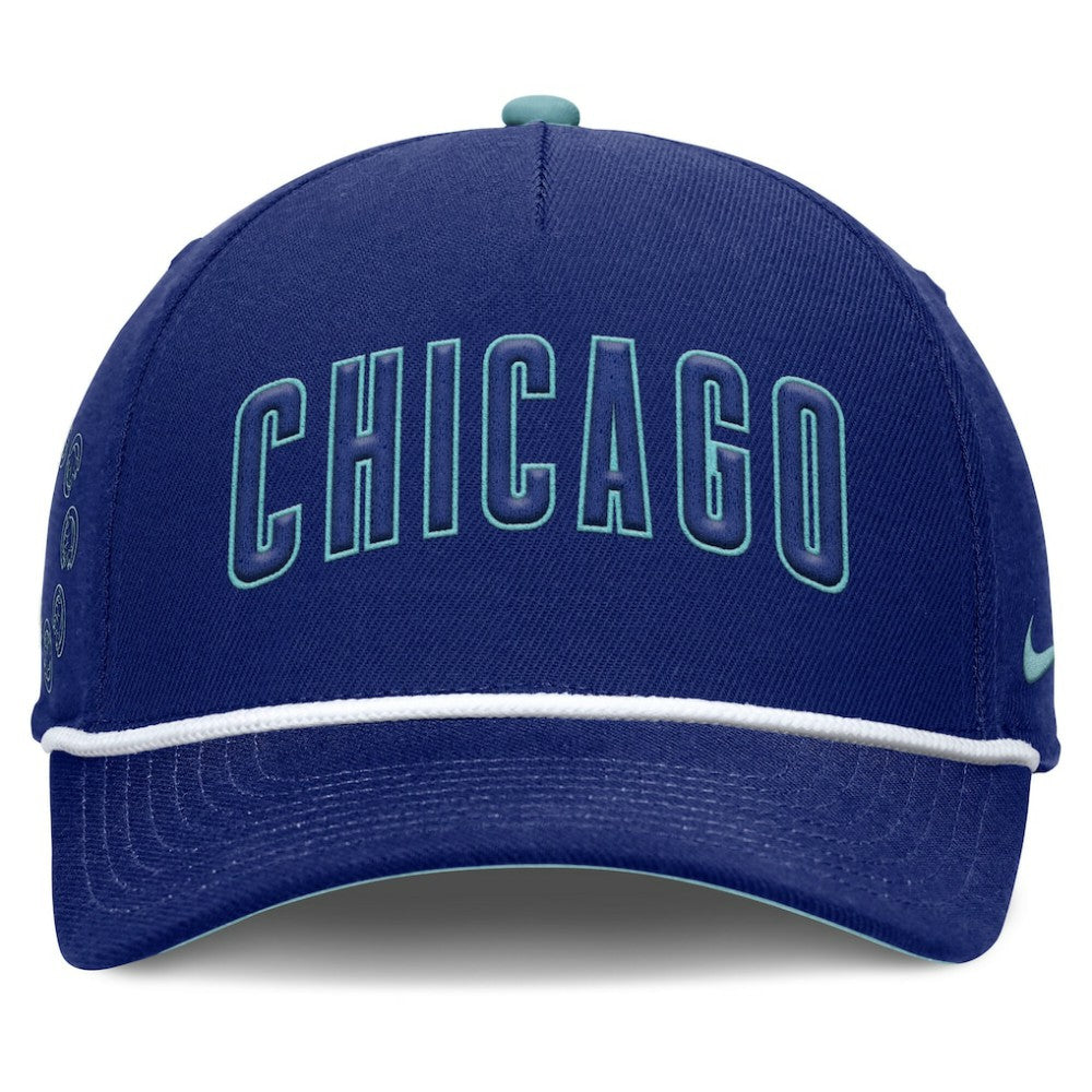 Chicago Cubs Nike Father's Day Rise Adjustable Hat - Royal Hats
