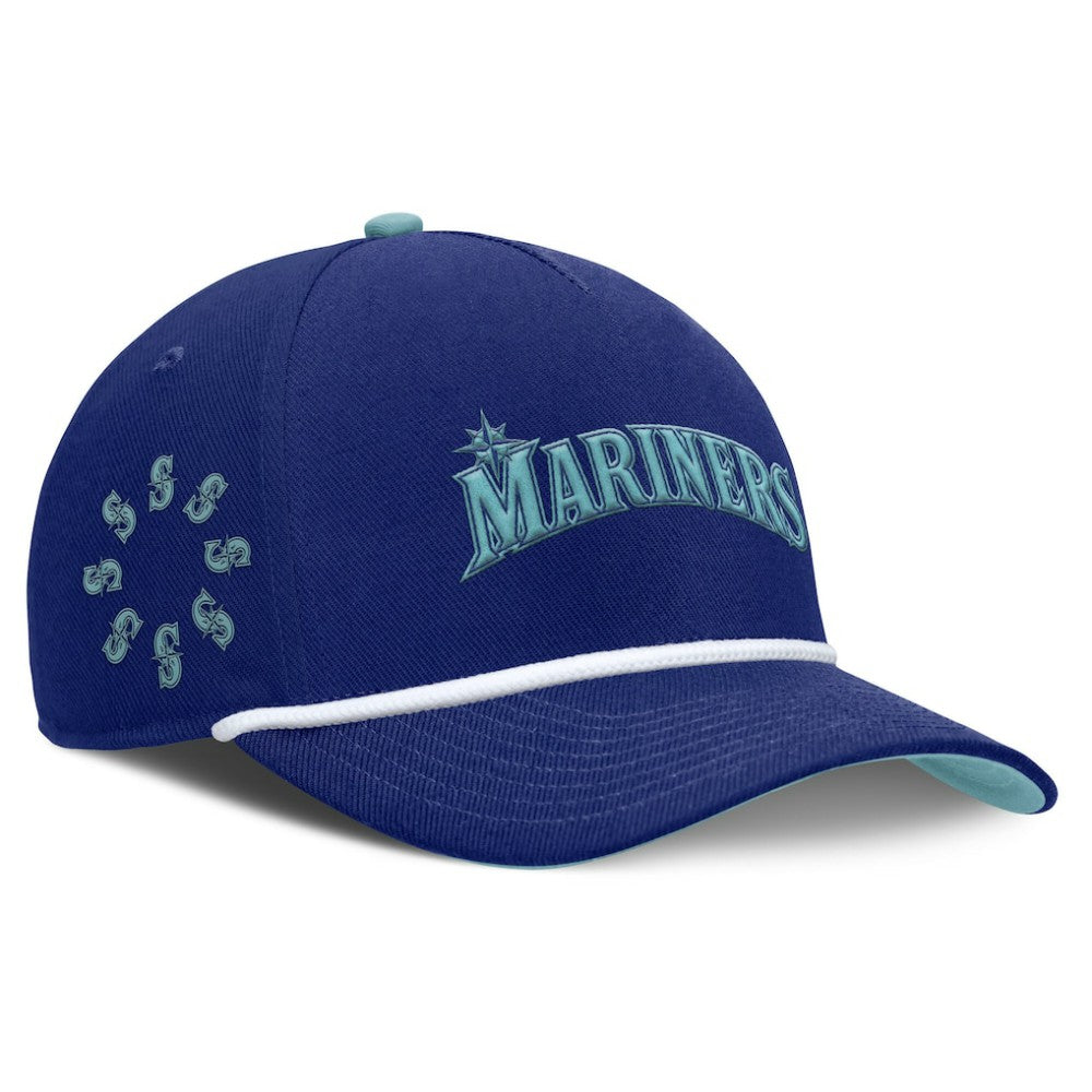 Seattle Mariners Nike Father's Day Rise Adjustable Hat - Royal Hats
