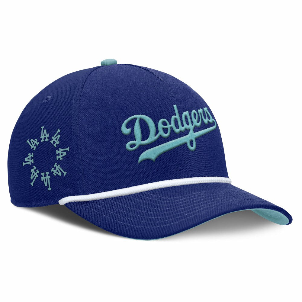 Los Angeles Dodgers Nike Father's Day Rise Adjustable Hat - Royal Hats