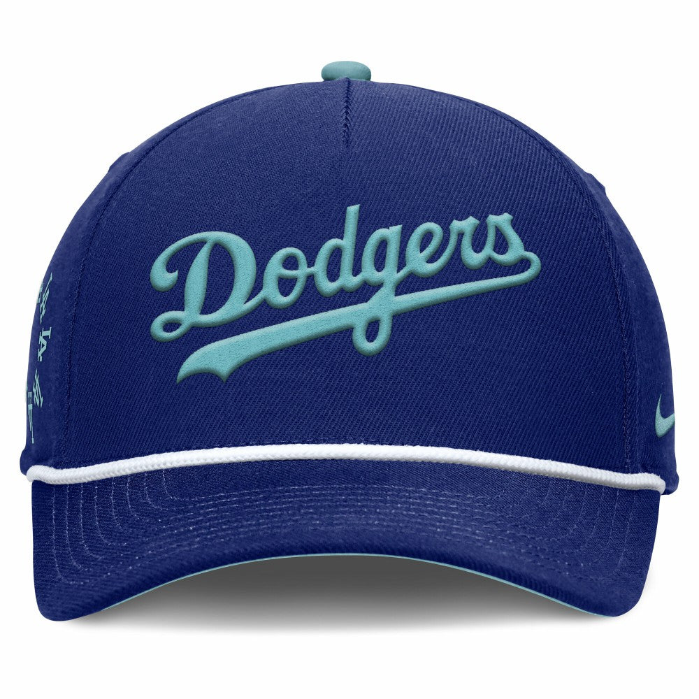Los Angeles Dodgers Nike Father's Day Rise Adjustable Hat - Royal Hats