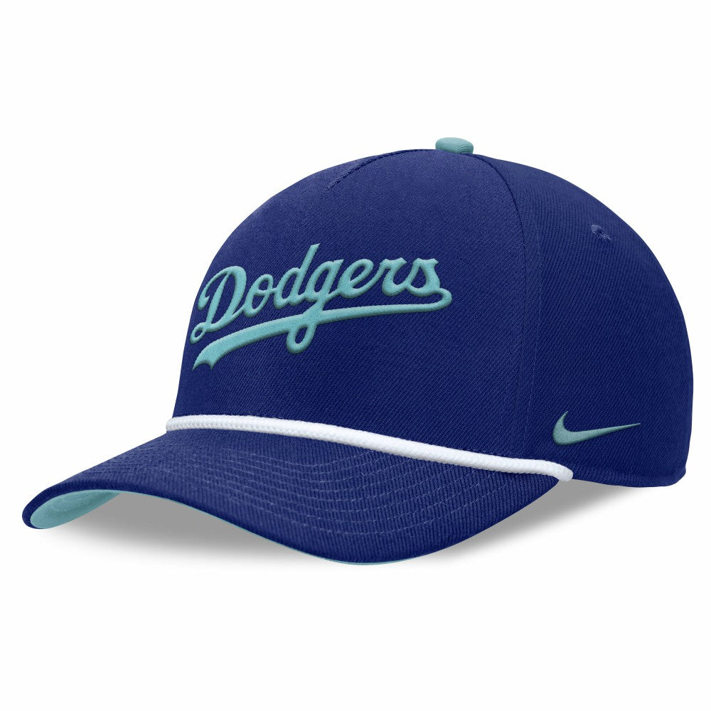 Los Angeles Dodgers Nike Father's Day Rise Adjustable Hat - Royal Hats