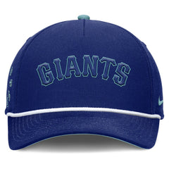 San Francisco Giants Nike Father's Day Rise Adjustable Hat - Royal Hats