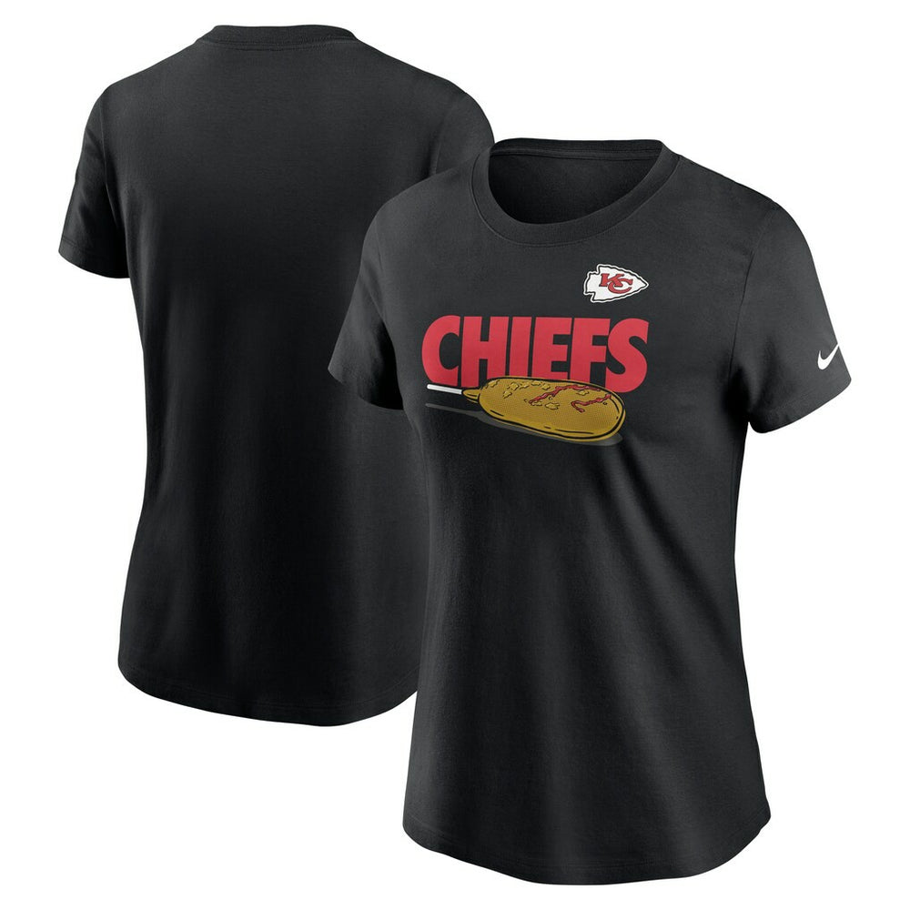 Kansas City Chiefs Women's Hometown Local Pack T-Shirt Black