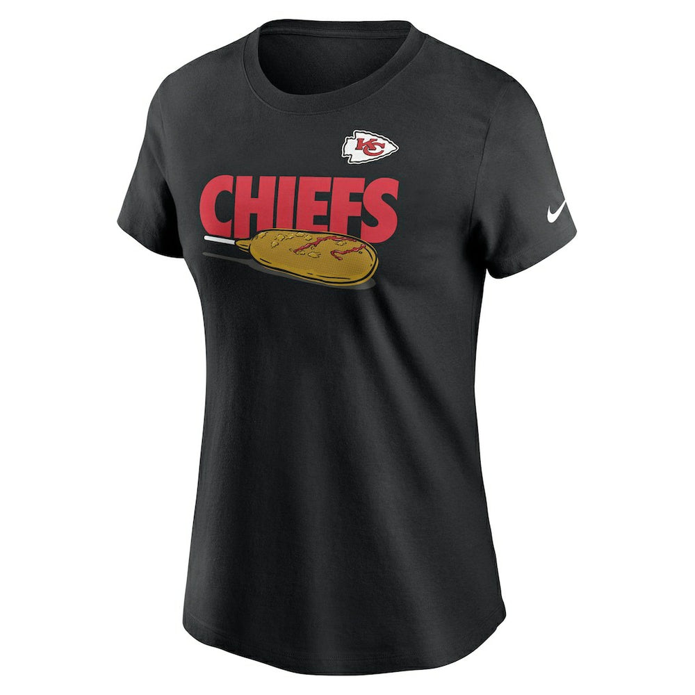 Kansas City Chiefs Women's Hometown Local Pack T-Shirt Black