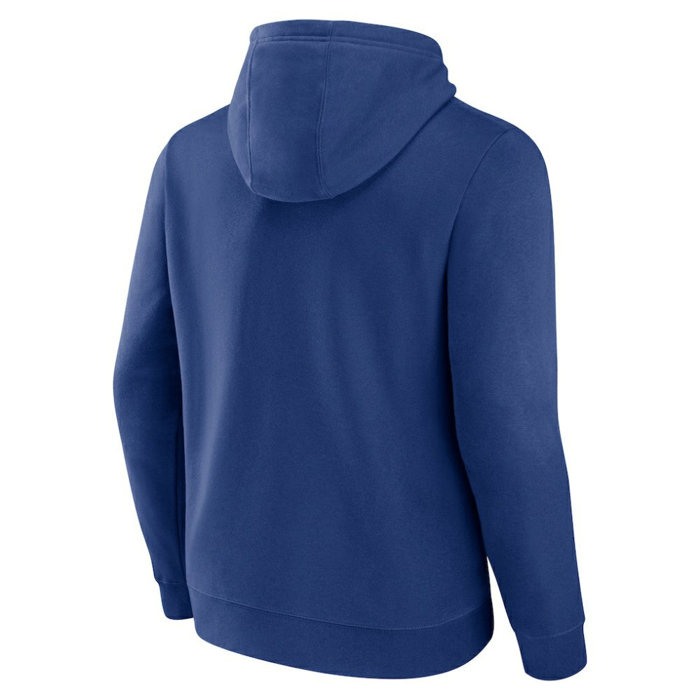 NHL Tampa Bay Lightning Blue Team Lockup Pullover Hoodie