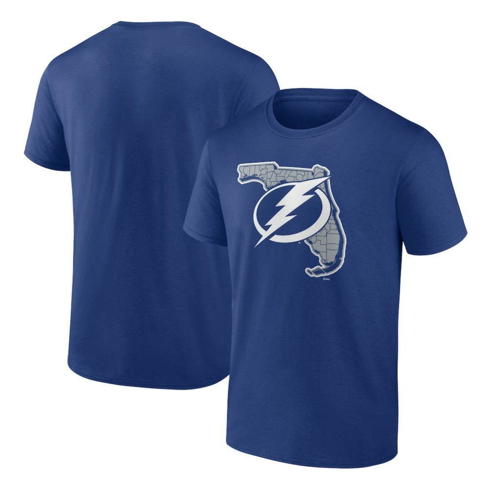 NHL Tampa Bay Lightning Blue Sunshine State T-Shirt