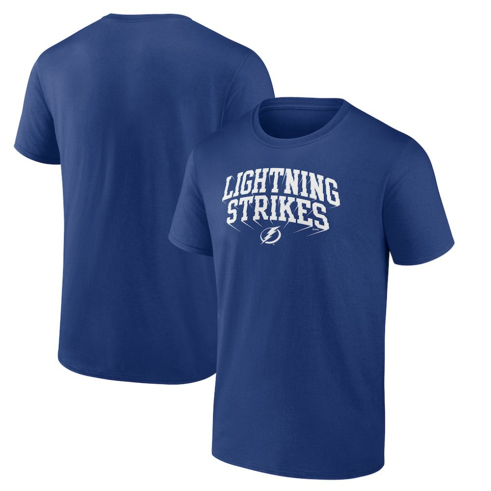 NHL Tampa Bay Lightning Blue Proclamation T-Shirt
