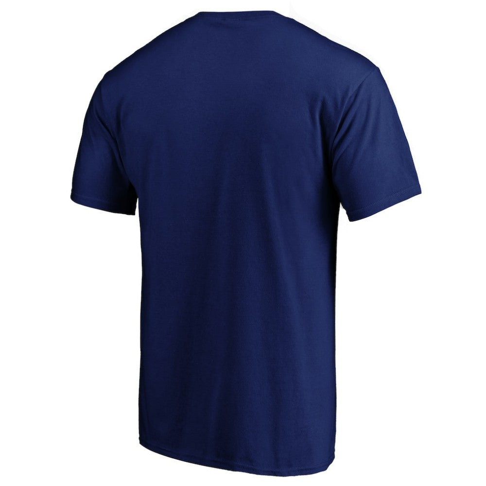 NHL Toronto Maple Leafs Navy Double Stack T-Shirt