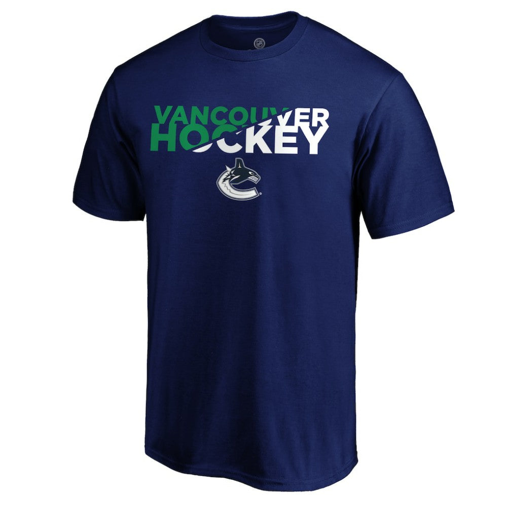 NHL Vancouver Canucks Navy Only Success T-Shirt