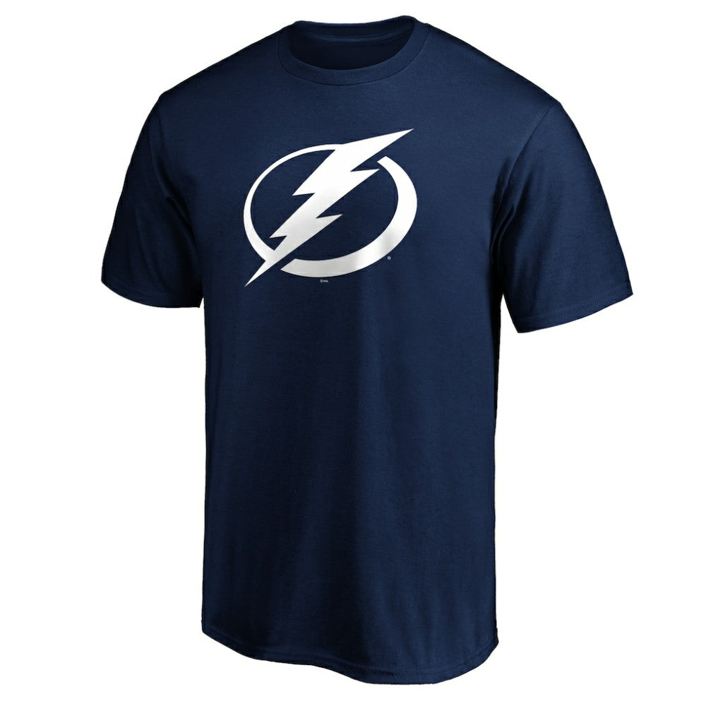 NHL Tampa Bay Lightning Navy Primary Logo T-Shirt