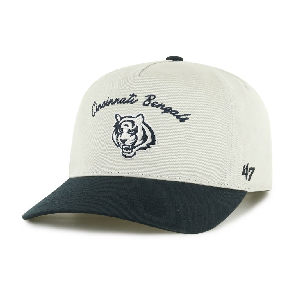 Cincinnati Bengals '47 Safe Bet Stable Hitch Adjustable Hat Cream/Black