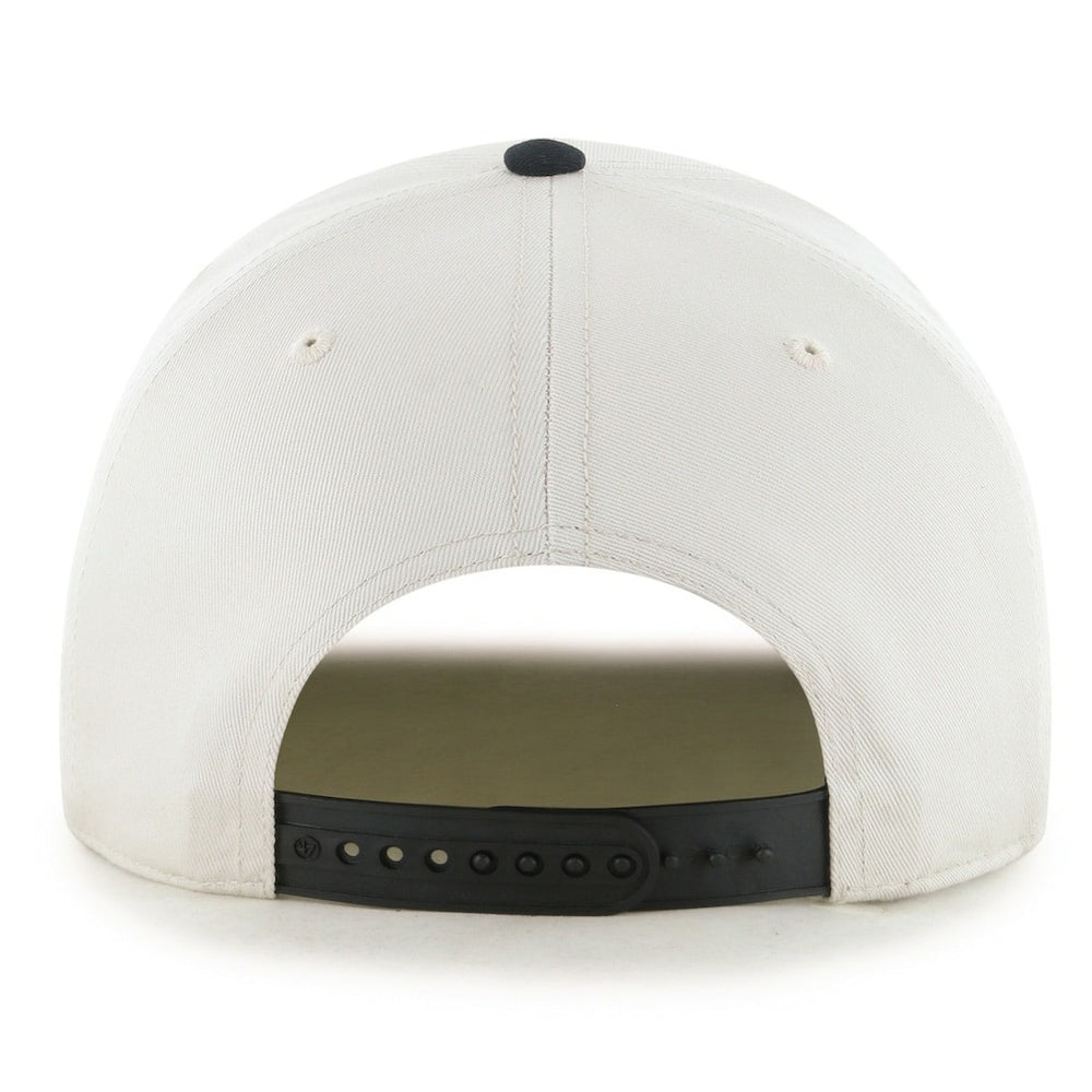 Cleveland Browns '47 Safe Bet Stable Hitch Adjustable Hat Cream/Black
