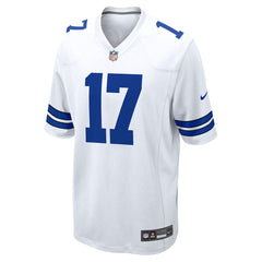 Brandon Aubrey Dallas Cowboys Game Jersey White