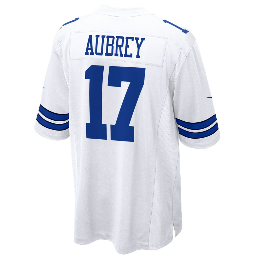 Brandon Aubrey Dallas Cowboys Game Jersey White