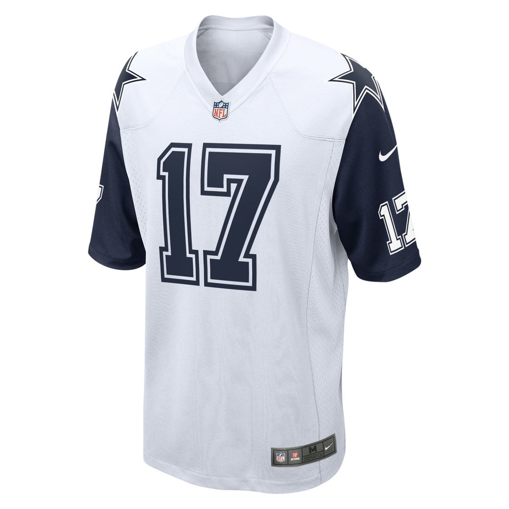 Brandon Aubrey Dallas Cowboys Alternate Game Team Jersey White