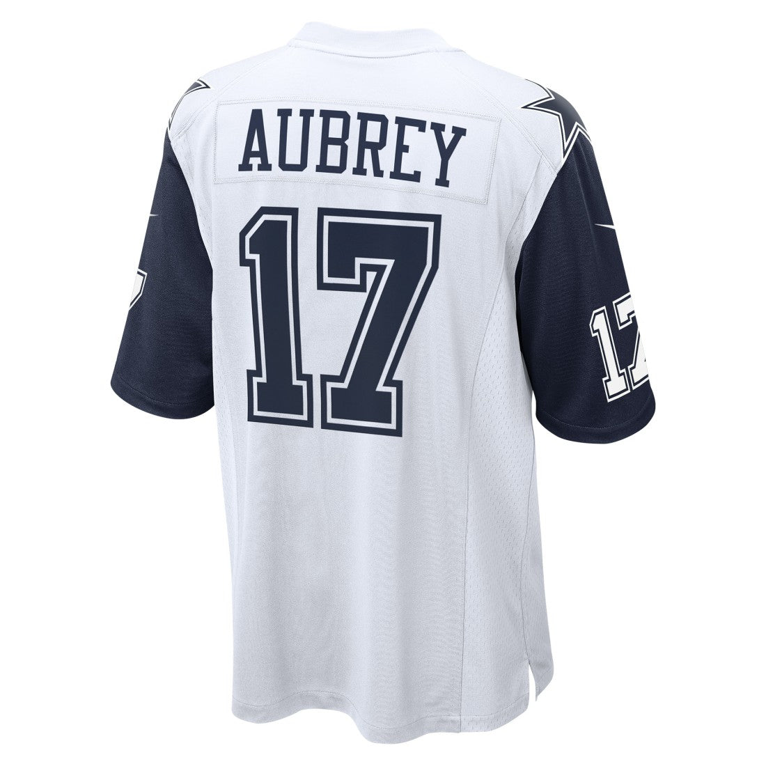 Brandon Aubrey Dallas Cowboys Alternate Game Team Jersey White