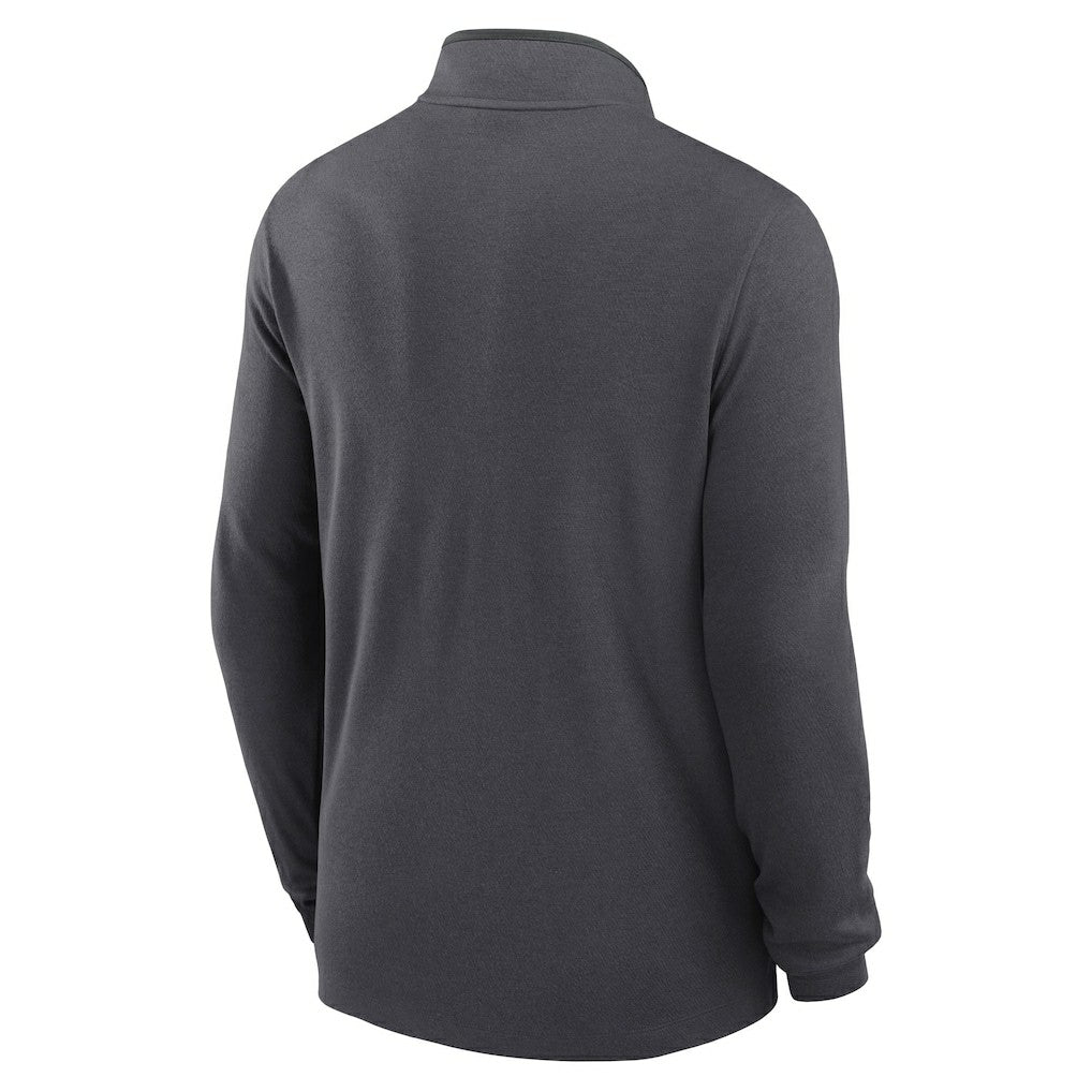 Arizona Cardinals Lightweight Victory Dri-FIT Half-Zip Pullover Anthracite